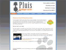 Tablet Screenshot of kattenkapperpluis.nl